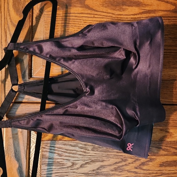 Ruby Ribbon Black Pinup Racerback Size 38 - Picture 2 of 5